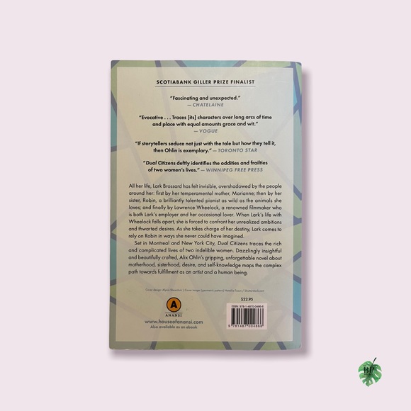 📚Dual Citizens by Alix Ohlin - Picture 2 of 3